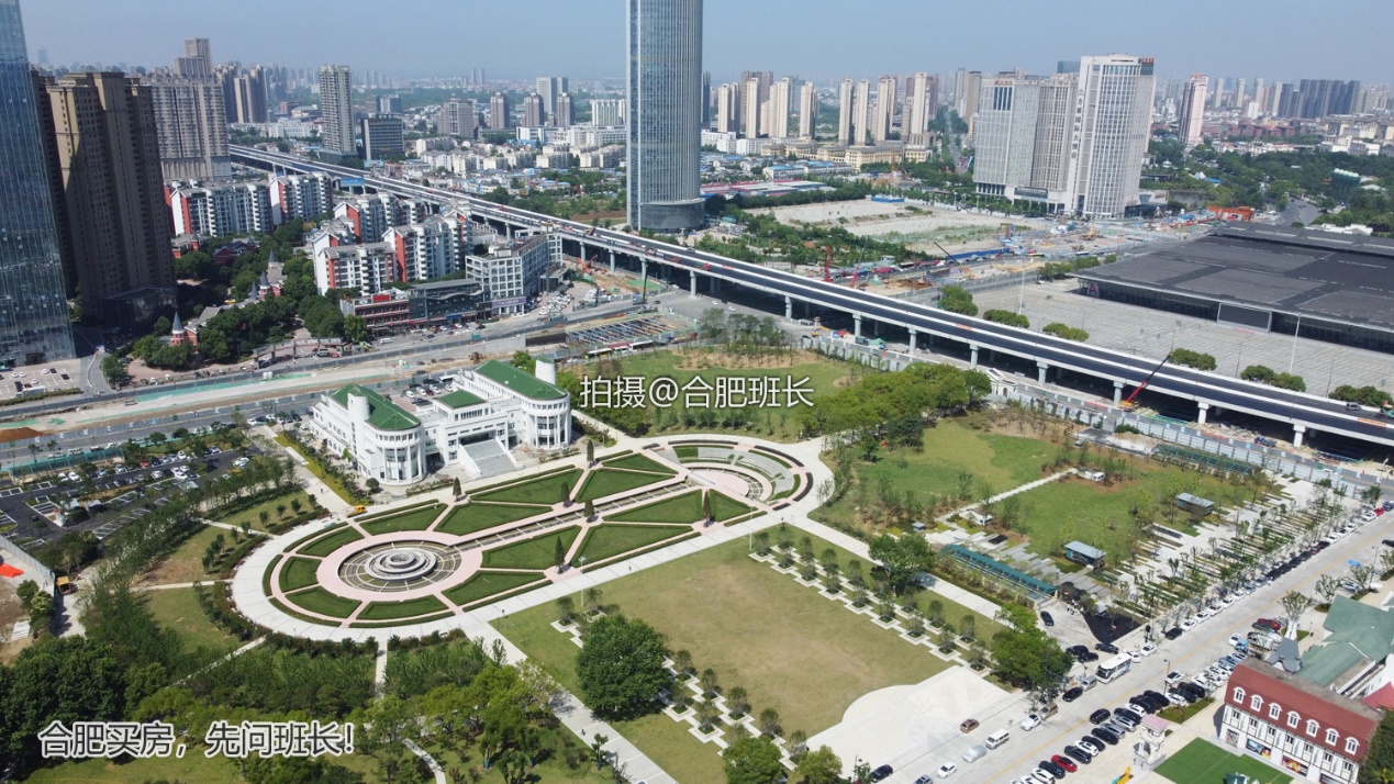 遗憾非品牌房企拿地?实探合肥经开明珠广场的尚泽明珠中心!