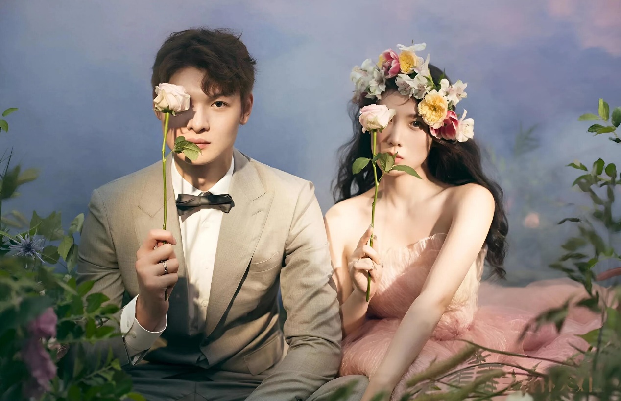 王哲林喜结良缘!新婚妻子气质不输詹娜,事业爱情双丰收