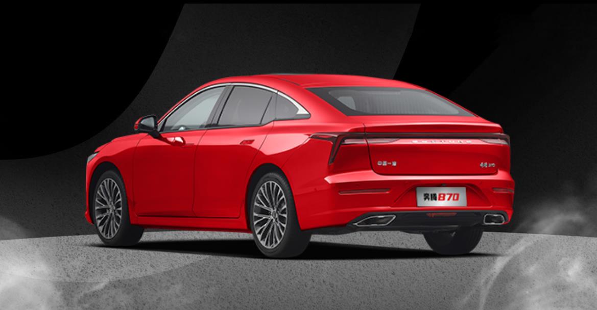 2023款奔腾b70,1.5t畅享型配置分析,多12项配置差价1.4万