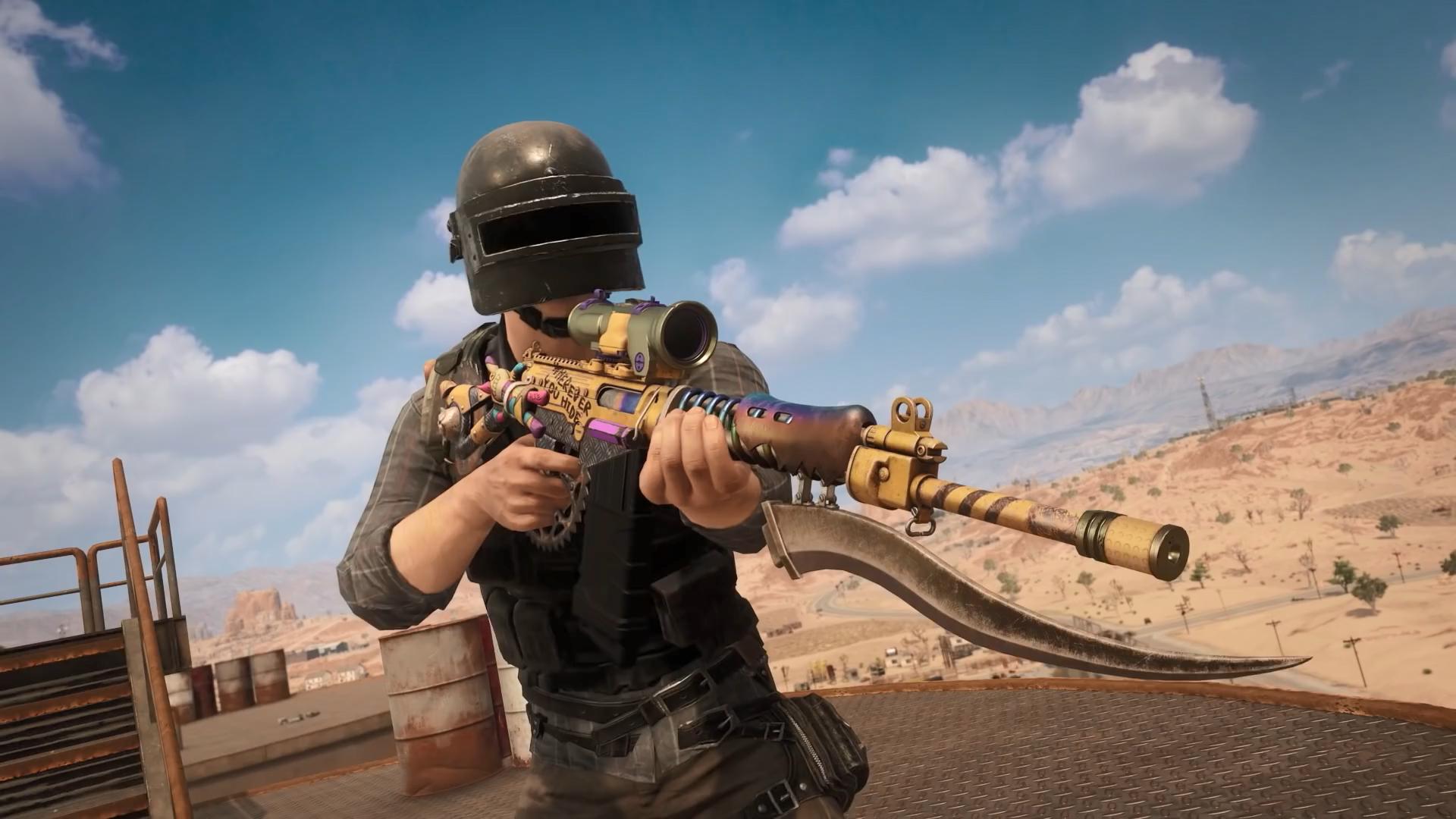 《绝地求生》:武器与装备系统为玩家带来了无尽的乐趣和挑战