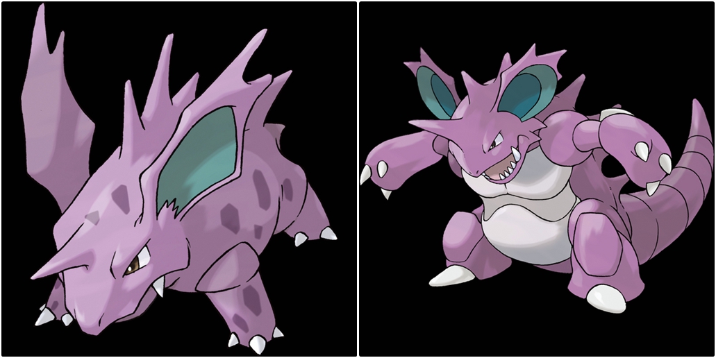 尼多力诺怎么进化尼多王