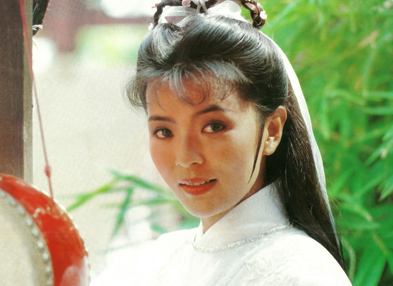 香港武侠女神,陈玉莲与周润发五年恋情后皈依佛门,如今过得怎样
