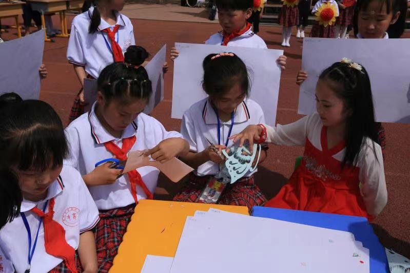 昌图育才学校|"童心向党 梦想启航"庆祝六一国际儿童节主题活动