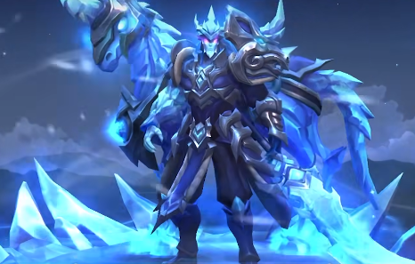 谈谈王者冰雪系列皮肤之关羽冰封战神