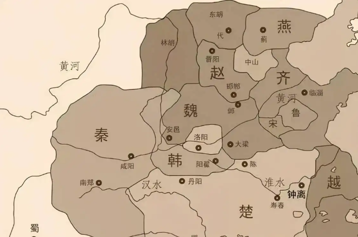 春秋末期三家分晋,到底是什么事件?晋献公的坟头都是后辈的唾沫