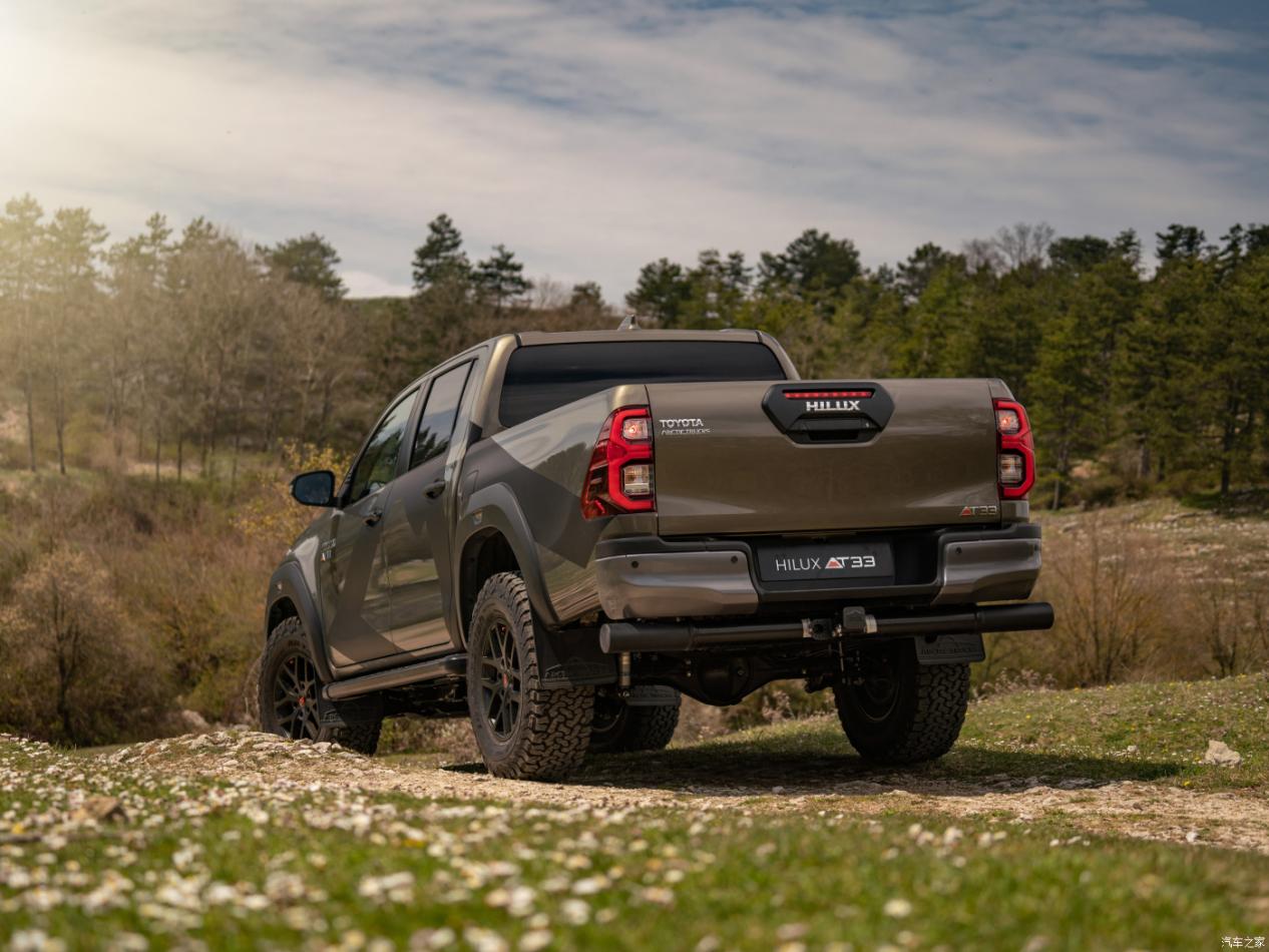 2023年丰田hilux,revo可靠的皮卡