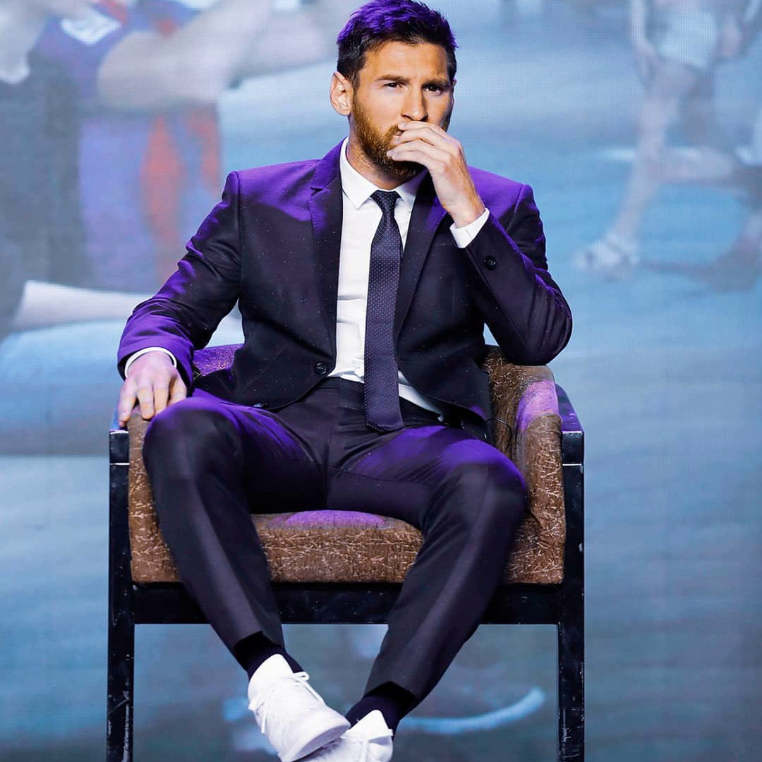 给全队送礼帮队友搞票 梅西到美国后一副商务老大哥范儿