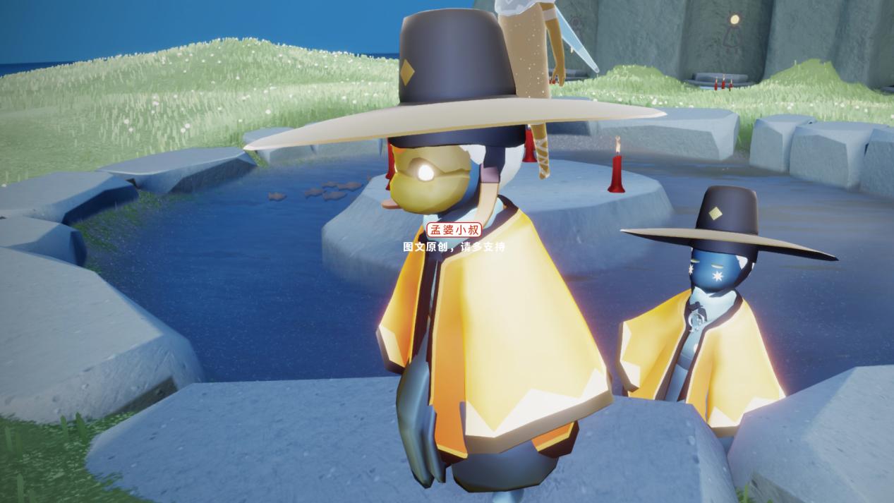 光遇:明制帽热度高,为何很少人穿?两个原因萌新劝退