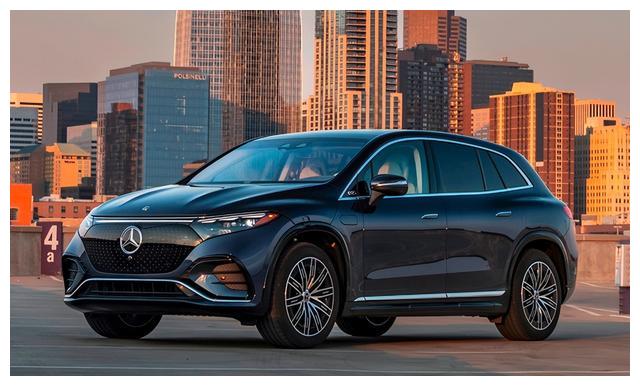 奔驰eqs suv:纯电动suv与经典设计的完美融合近年来,电动汽车市场迅猛