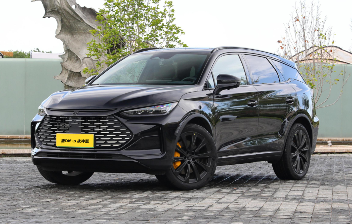 27万-31万,比亚迪新款唐dm-p,开启预售