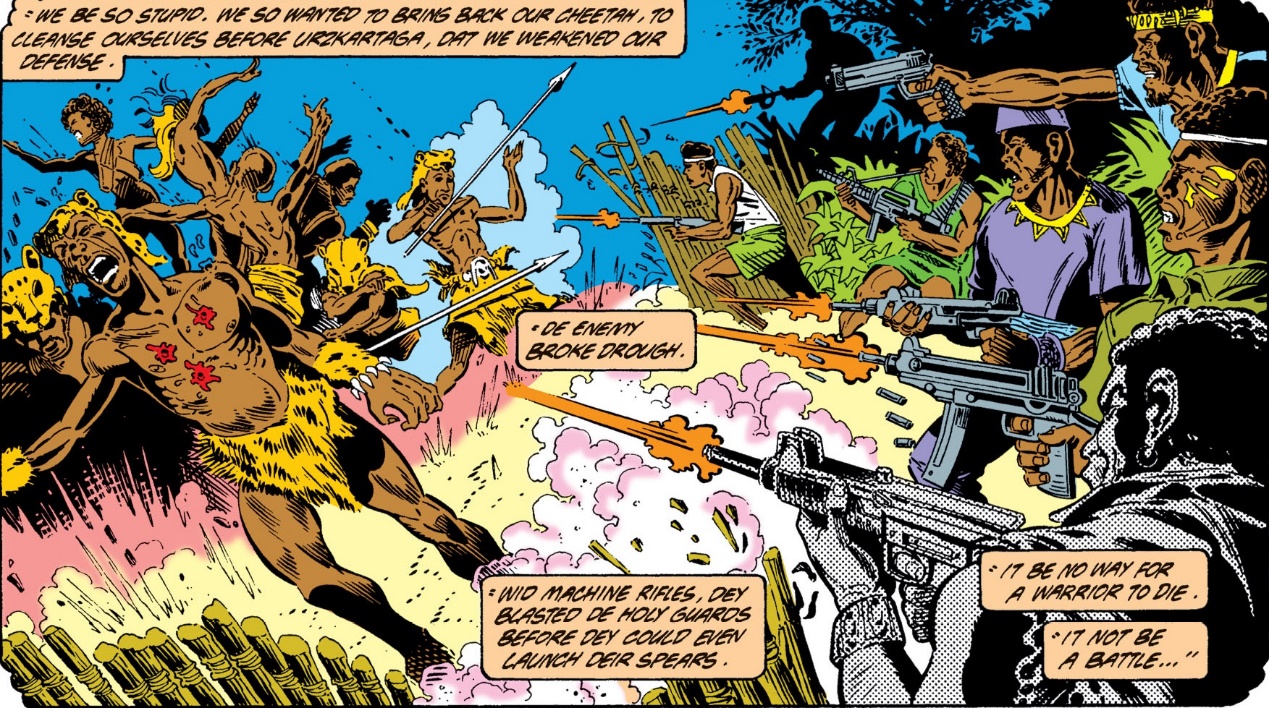 dc反派豹女:神奇女侠的宿敌,被植物之神赋予了动物的力量