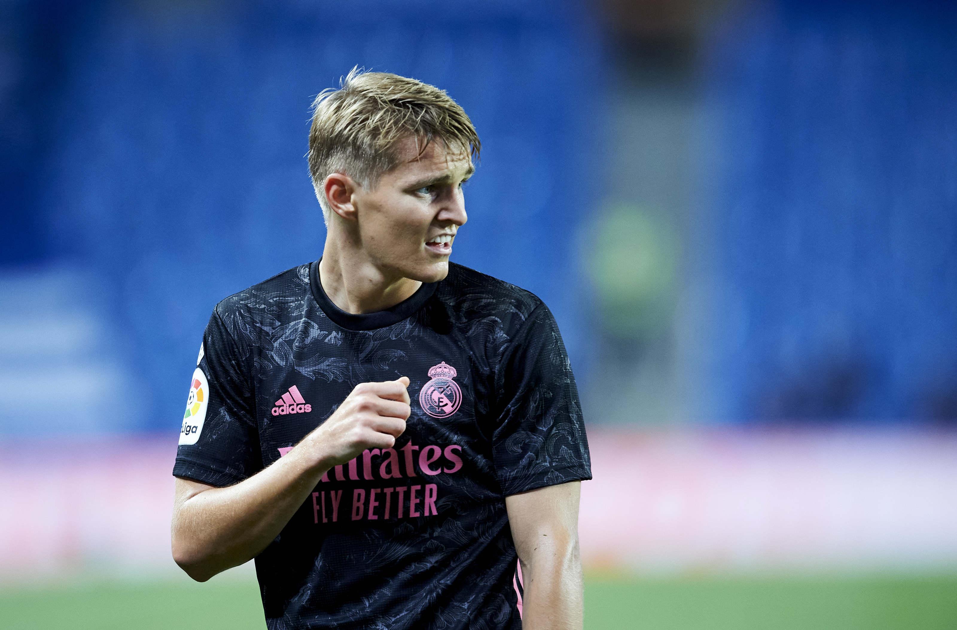 厄德高德:从皇马加盟阿森纳,成英超之王!