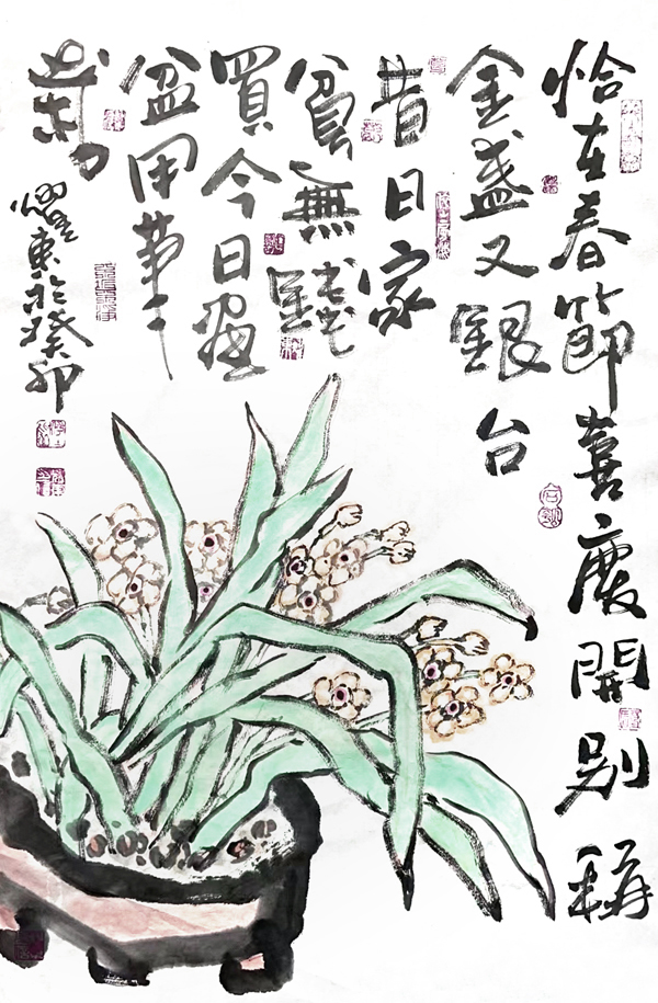 情深义重方为笔墨——著名画家葛耀东作品欣赏