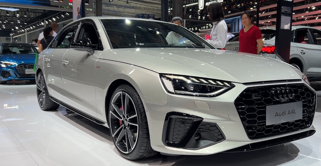 新车|2024款奥迪a4l改款上市,新车增并优惠7万(1)