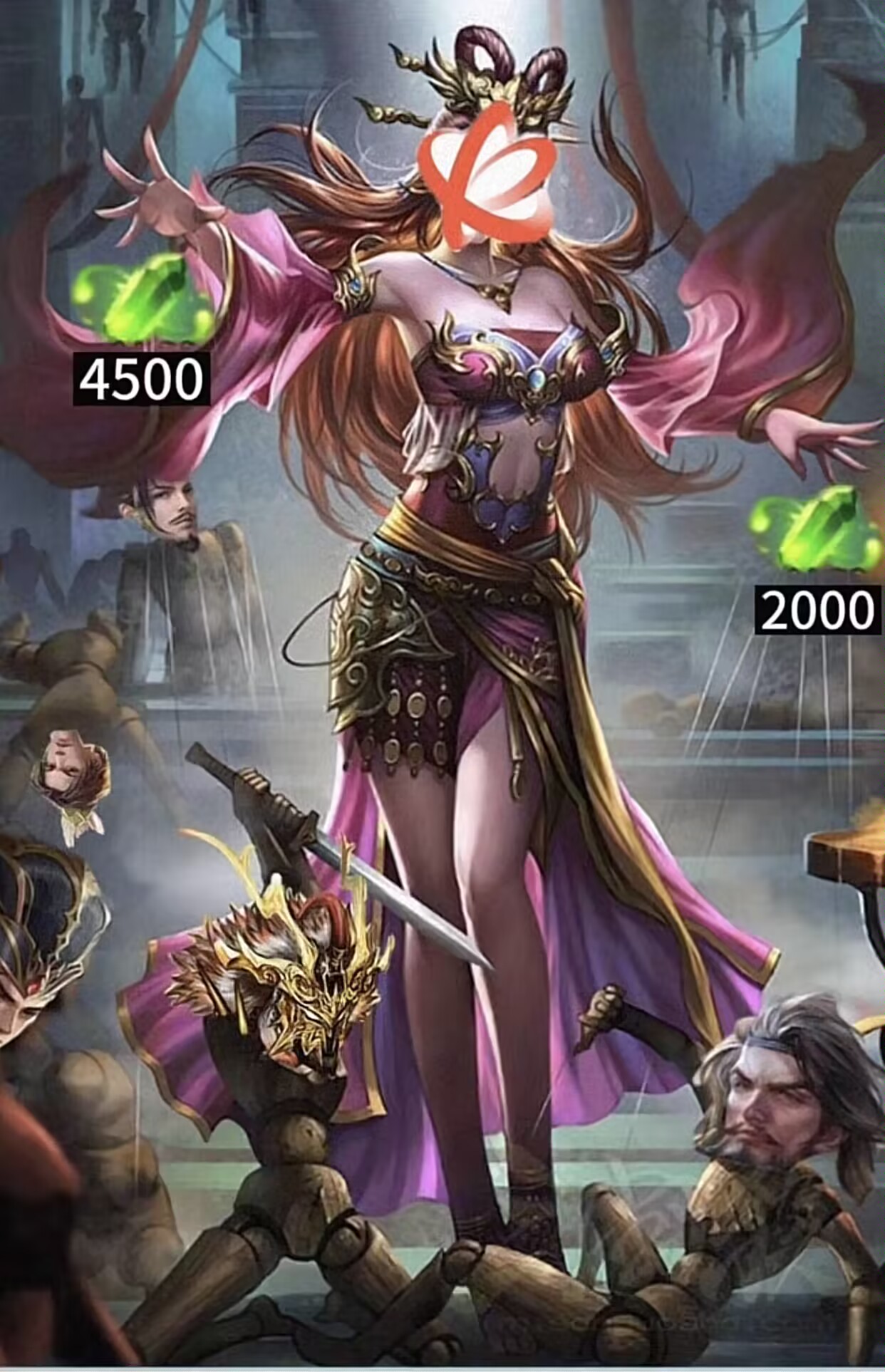 三国杀:界于禁反超神吕布!中秋半价究竟是谁?