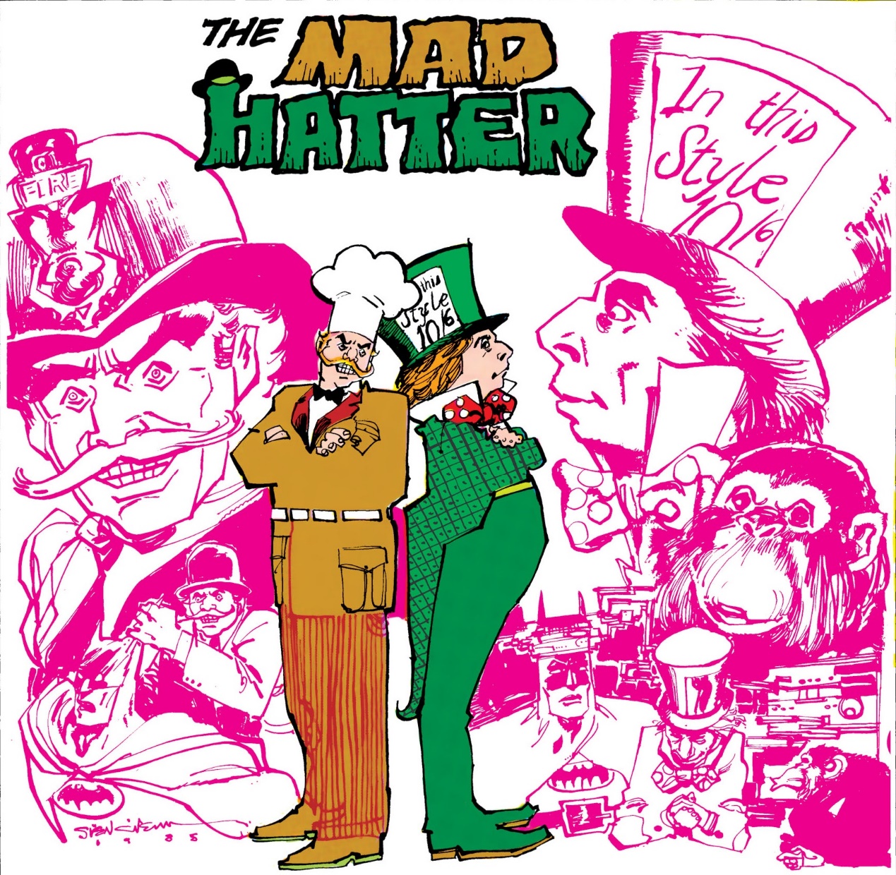 dc反派疯帽匠全科普(一):"危机前"的疯帽匠