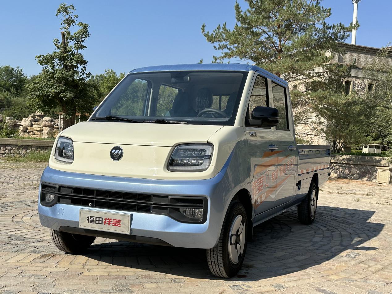 全球微卡新势力来袭 祥菱q微卡"有才有趣有实力"8月即将上市