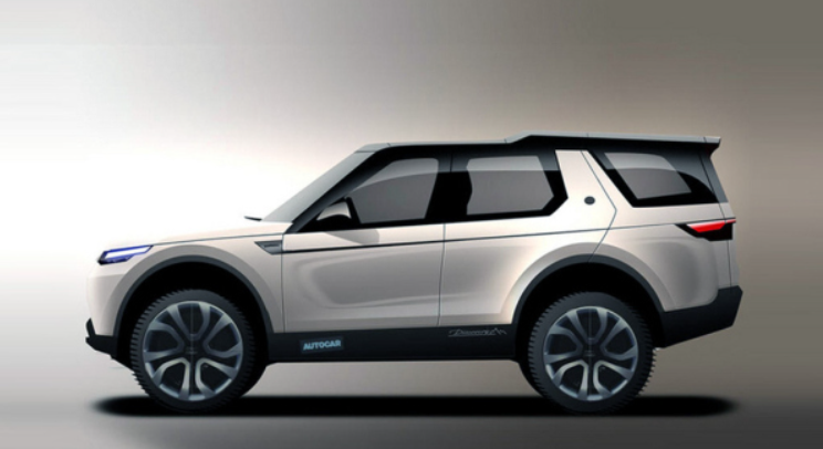 全新一代路虎发现6曝光,造型更流畅,将采用纯电平台打造