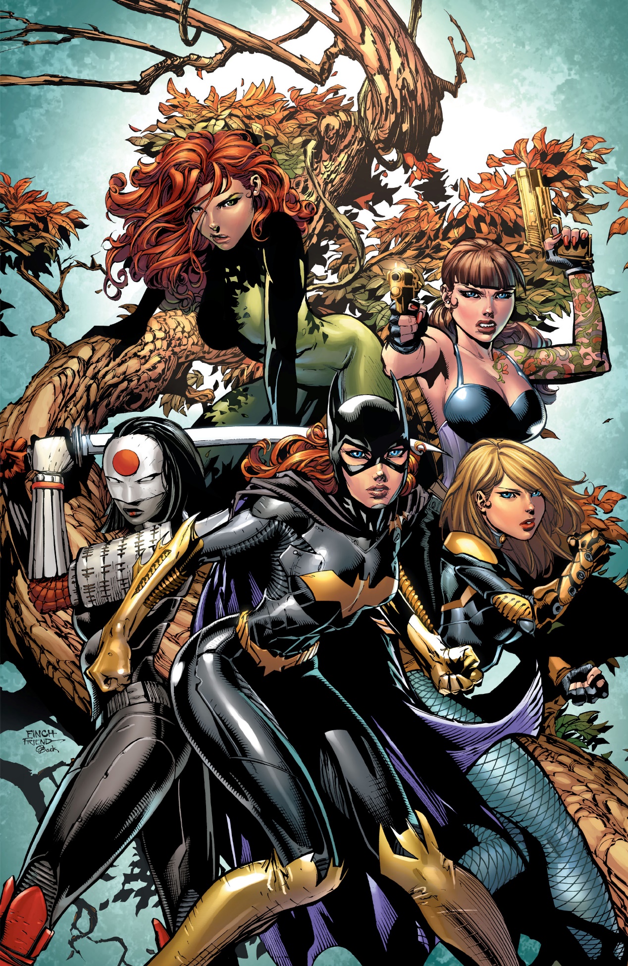 dc蝙蝠女侠历代记(二):芭芭拉.戈登