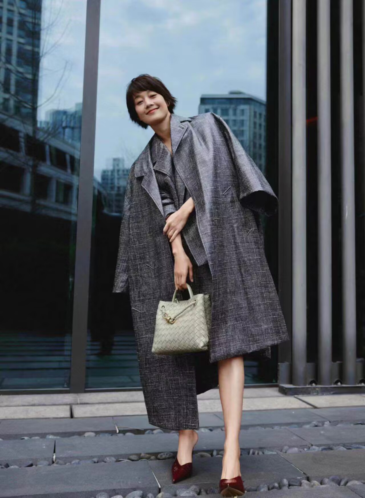 马伊琍越来越"少女"了,她的气质,在内娱还真是"独一份"!