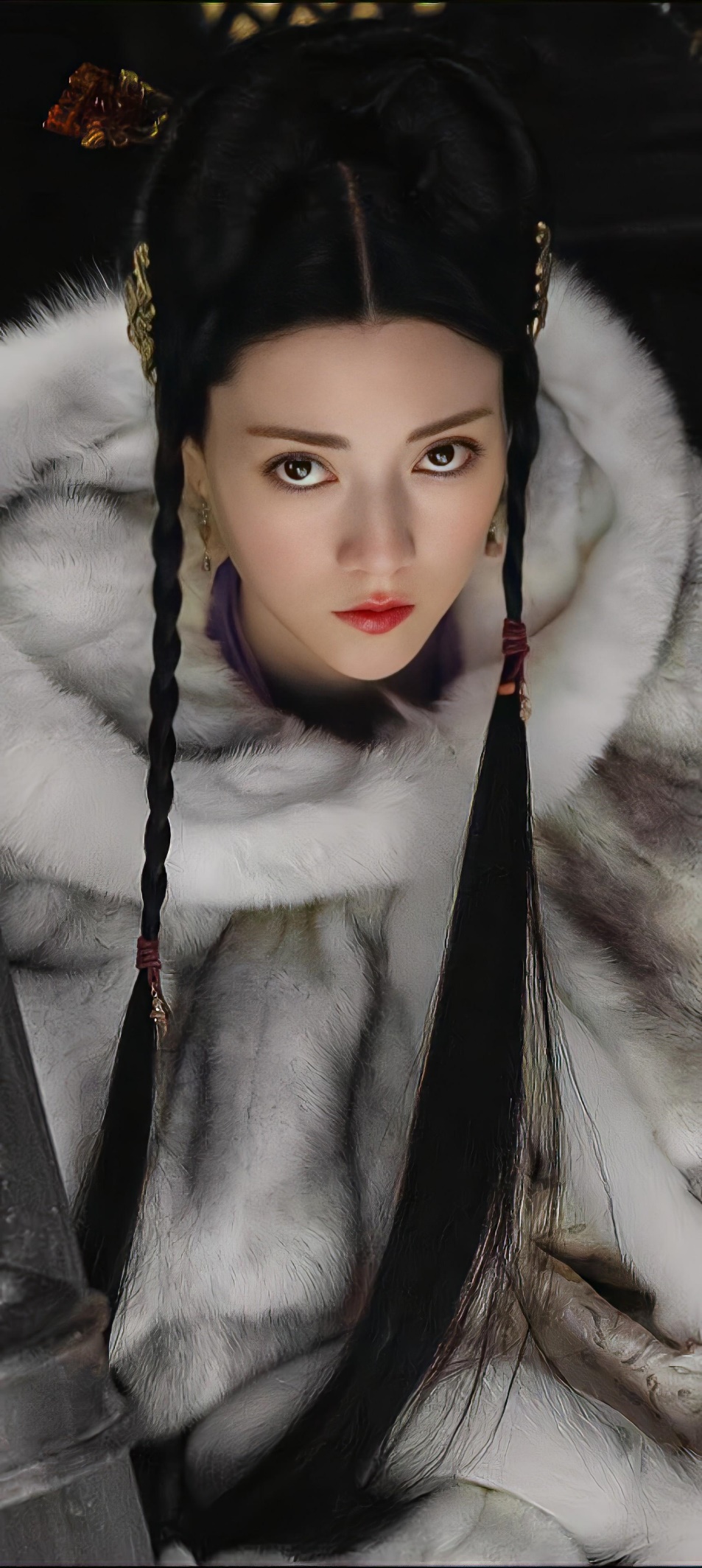 俄罗斯美女那然独特魅力,在电影《封神》中成为"万里挑一"