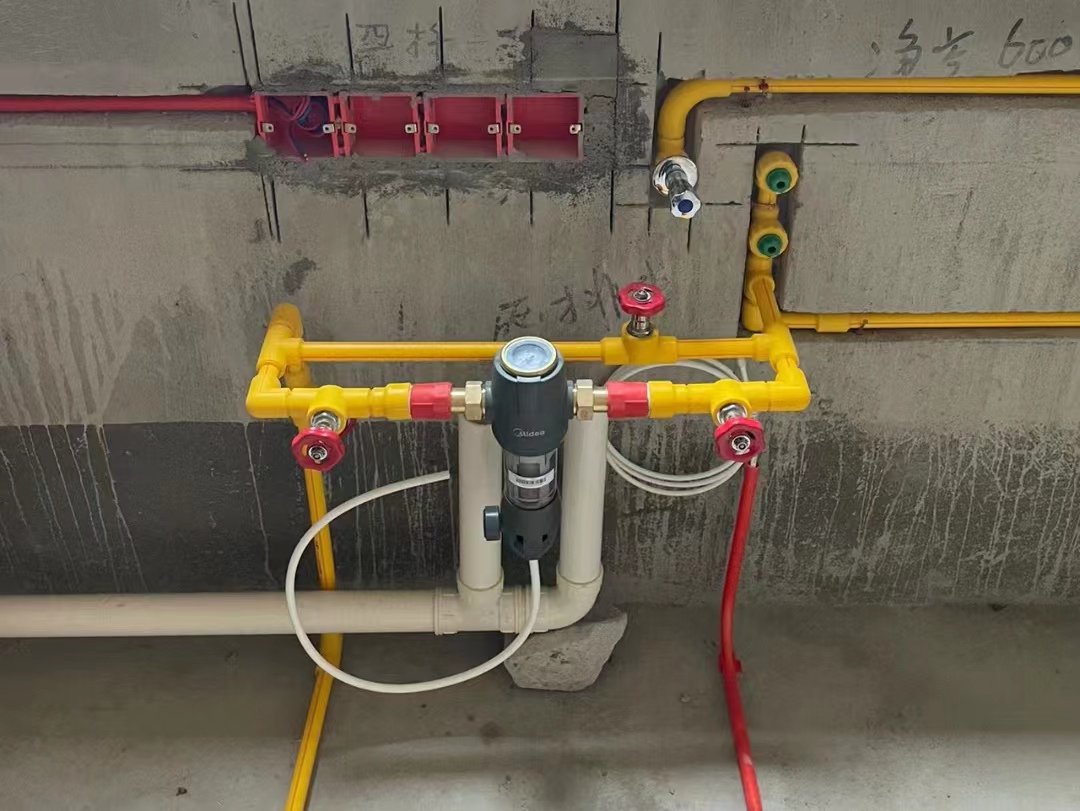 前置过滤器什么时候安装?这5个问题一定要注意