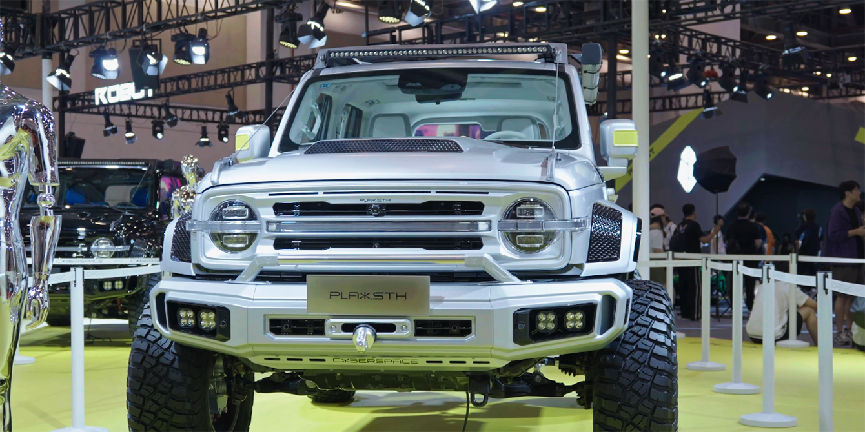 带你近距离了解赛博坦克越野版套件(超境~无岸玩套件)!