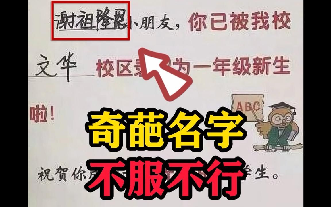 小学生花名册火了,上面的名字是亮点,网友:这孩子看着就不简单