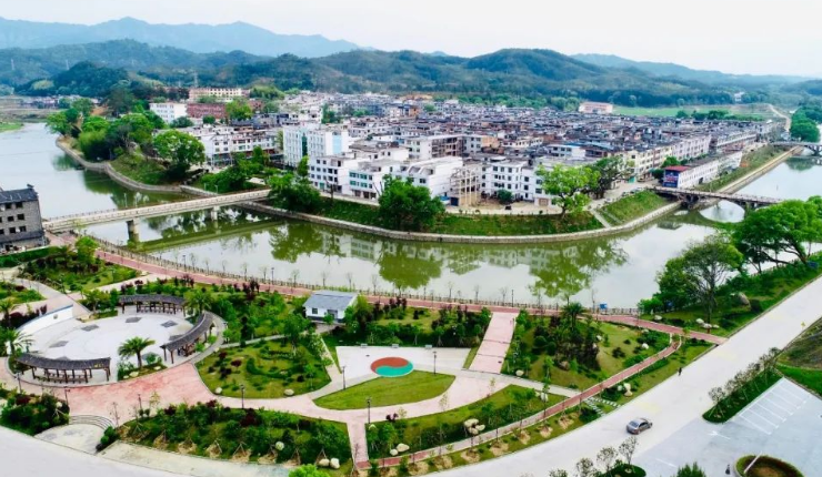 赣州石城县有几个乡镇?