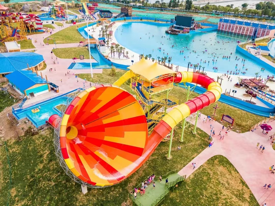 无拘无暑趣山西|端午出行强推!忻州云中河景区承包你的整个夏天