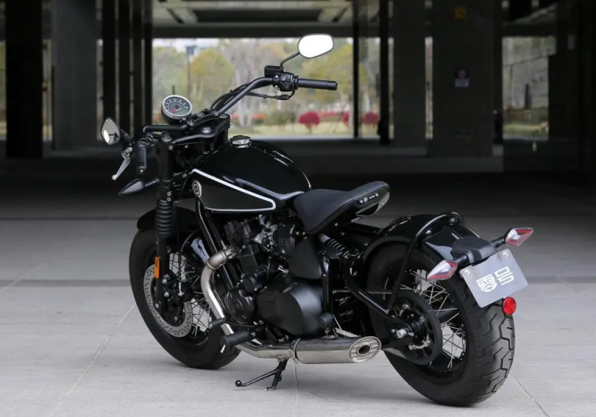 国产最纯粹的bobber最具性价比复古巡航零号bobber450