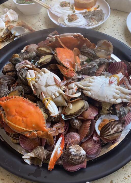 来自大海的馈赠——吃货老爹带娃品鉴北戴河海鲜自助