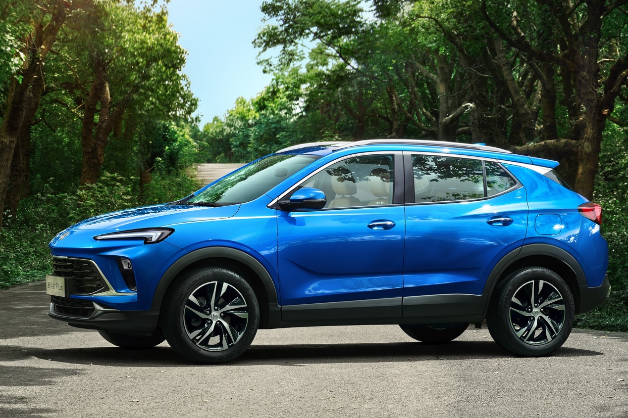 看上去像纯电车型 别克即将上市全新昂科拉plus