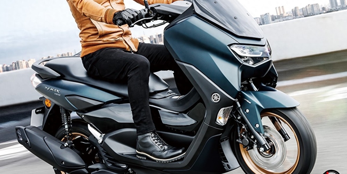 资讯|换代前最后一次更新,雅马哈nmax155旗舰踏板新增哑光配色