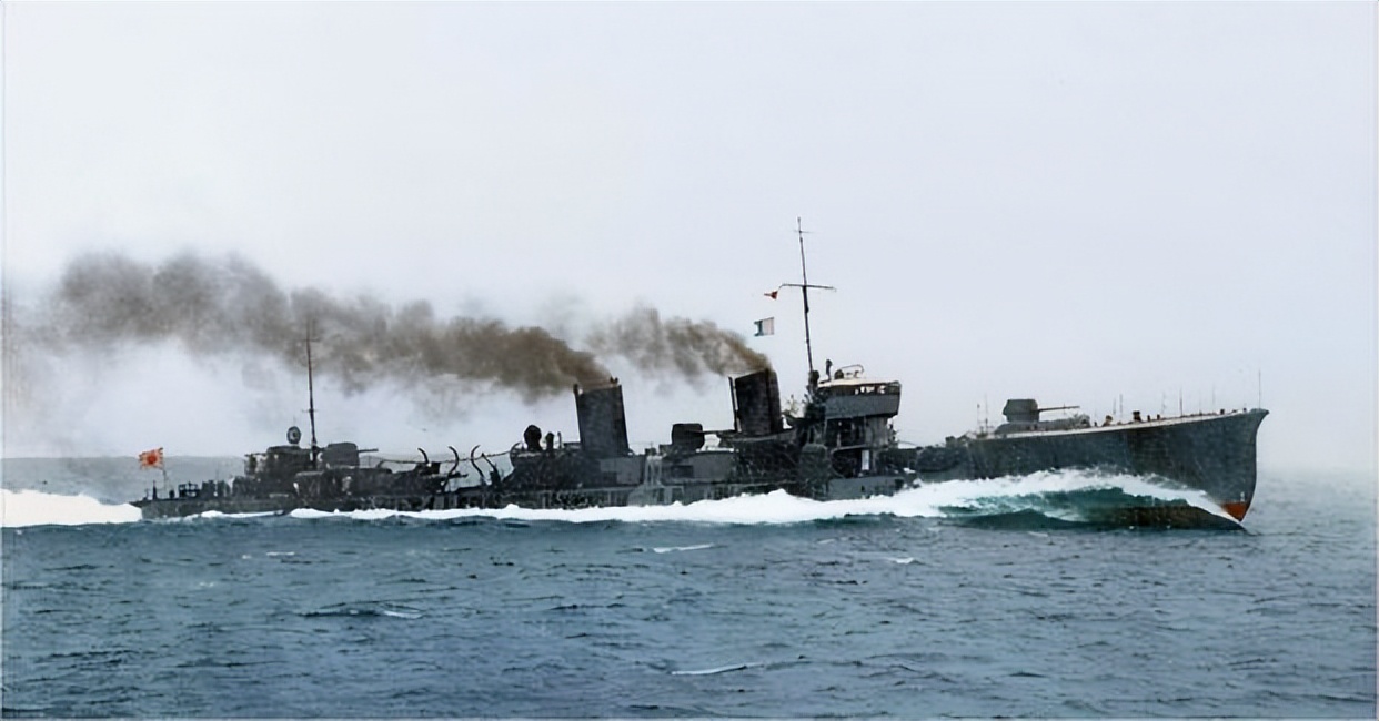 12艘睦月级驱逐舰,二战中无一幸存