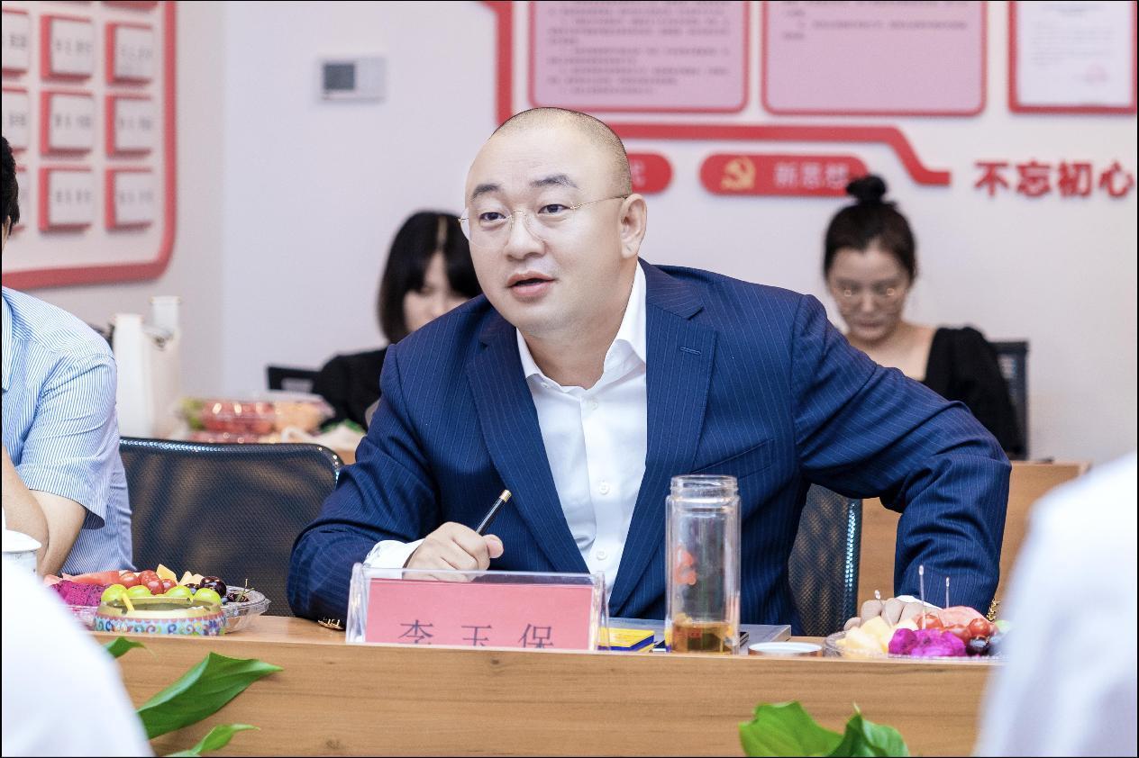 紧跟时代发展潮流,李玉保坚持创新驱动企业发展