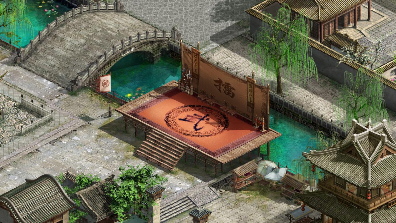 大话西游2:听说长安要翻新?无情带你提前一睹翻新后的长安城!