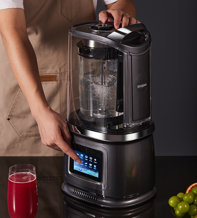 惠而浦189彩屏破壁机测评