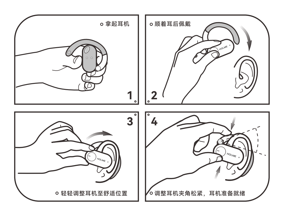 airpodspro佩戴图角度图片