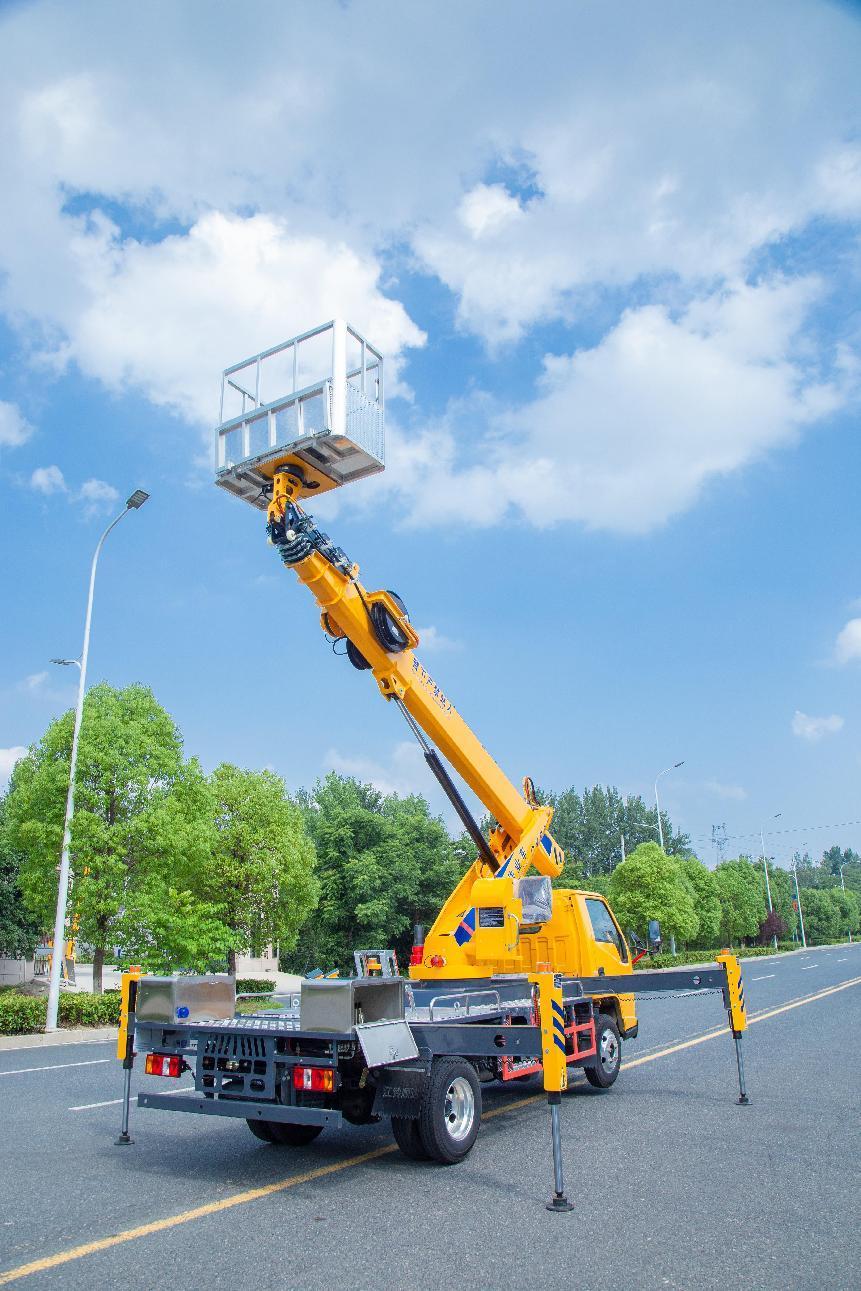 久邦27米江铃顺达高空作业车
