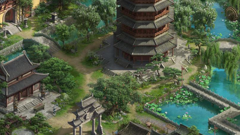 大话西游2:听说长安要翻新?无情带你提前一睹翻新后的长安城!