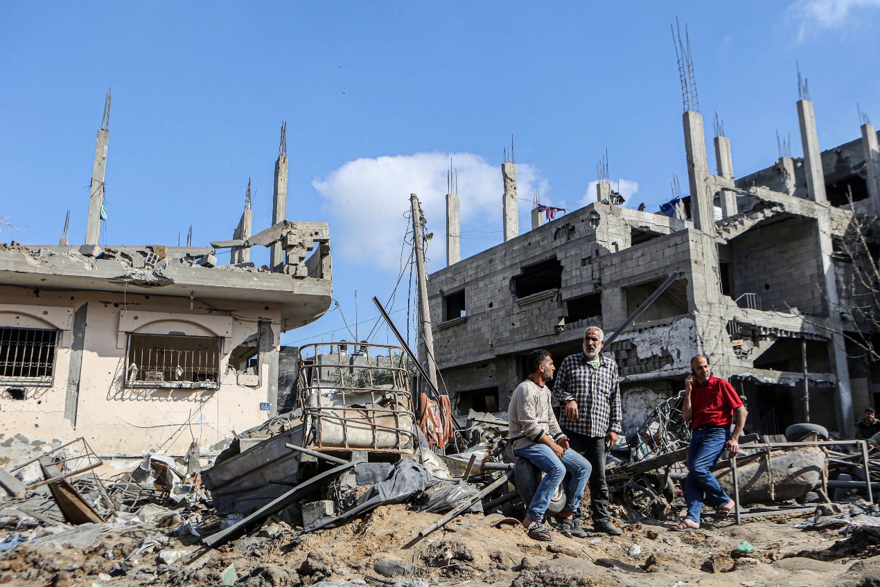 中东动荡:14万人逃离家园,美国介入,中国面临的回事机遇吗?