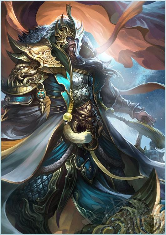 三国杀:千古一帝始皇帝!秦始皇嬴政diy!