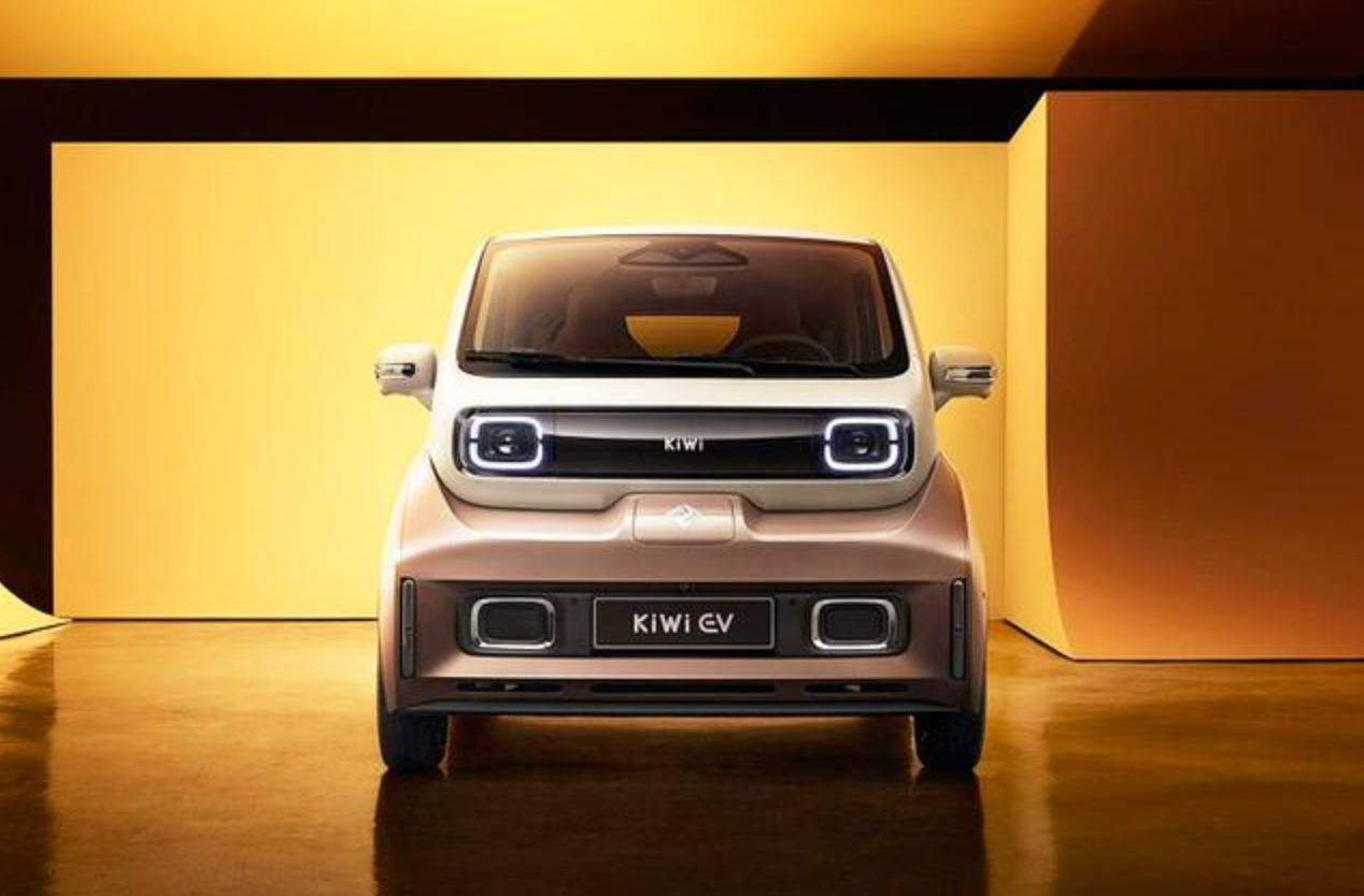 可太爱五菱了!今年上市的2023款kiwi ev,真是绝绝子
