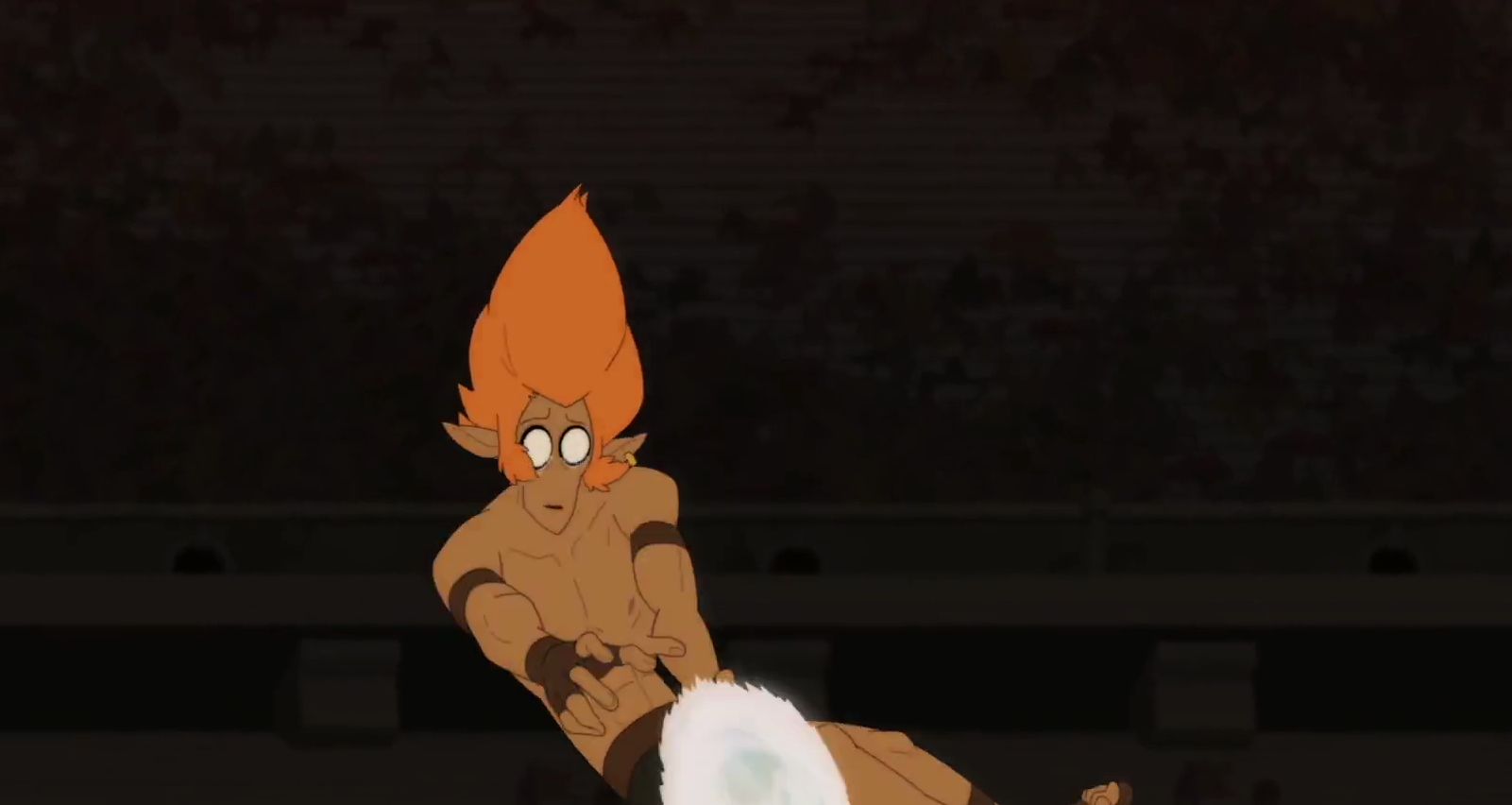 动画《救世兵团》没成想一个碎碎念的肌肉男引无数女粉丝为之疯狂