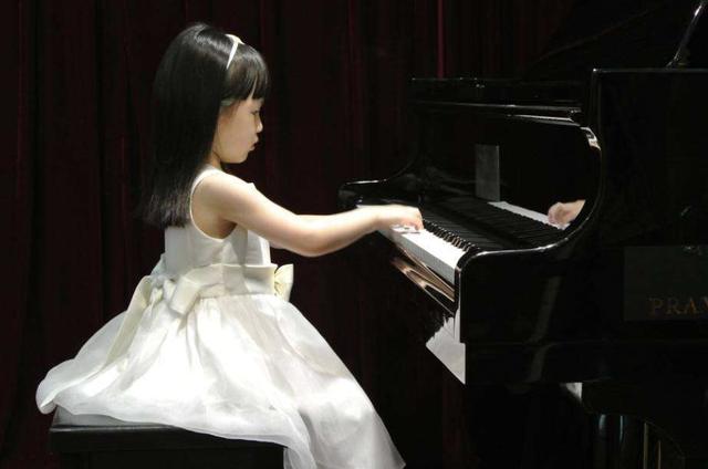 儿童钢琴入门指法教程 初学