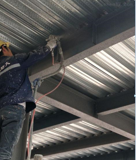 钢结构防火涂料施工的注意事项