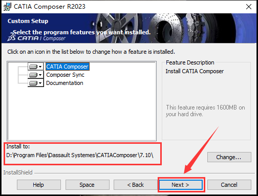 catia composer 2023 图文安装教程及中文版安装包下载