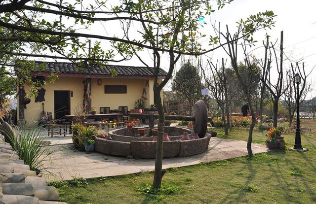 龙泉驿区山泉镇万家大院农家乐:走进自然,做回自己