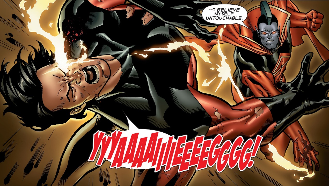 漫威"四大超人"之斗剑:连名字都借鉴了超人